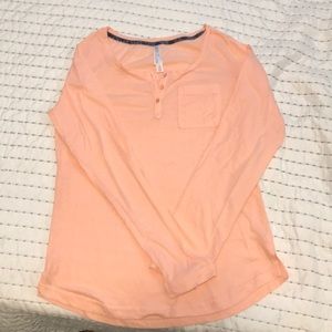 Pink sleepwear long sleeve